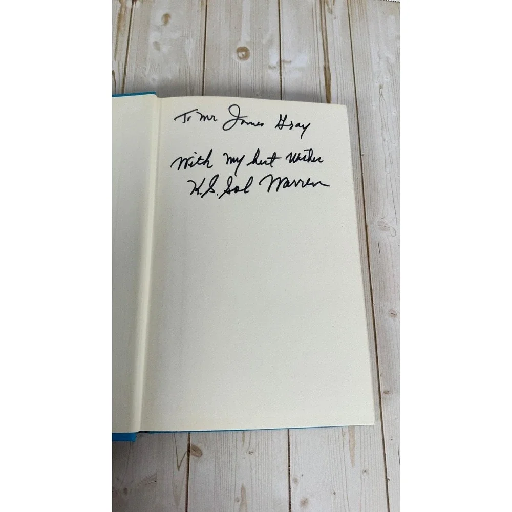 History of Knox County Kentucky K.S. Sol Warren 1976 Bicentennial Signed Local